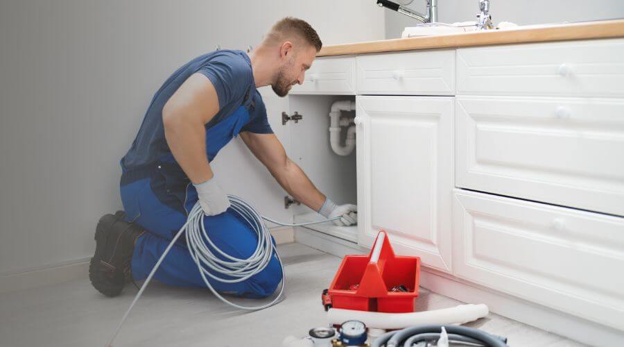 Professional emergency leak repair services in Easton, ME